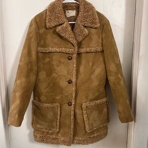 Vintage 70s Rancher Coat